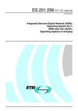 Die Norm ETSI ES 201296-V1.1.2 30.9.1998 Ansicht