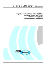 Die Norm ETSI ES 201296-V1.3.1 23.4.2003 Ansicht