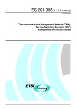 Die Norm ETSI ES 201386-V1.1.1 3.2.1999 Ansicht