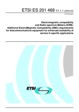 Die Norm ETSI ES 201468-V1.1.1 3.3.2000 Ansicht