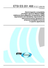 Die Norm ETSI ES 201468-V1.2.1 10.9.2002 Ansicht