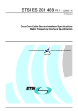 Die Norm ETSI ES 201488-V1.1.1 7.11.2000 Ansicht