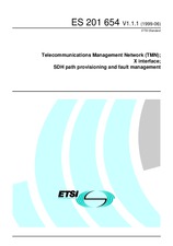 Die Norm ETSI ES 201654-V1.1.1 22.6.1999 Ansicht