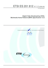 Die Norm ETSI ES 201812-V1.1.2 28.8.2006 Ansicht