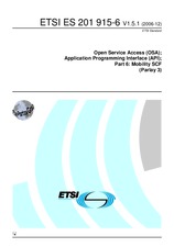Die Norm ETSI ES 201915-6-V1.5.1 14.12.2006 Ansicht