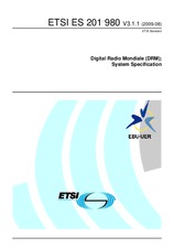 Die Norm ETSI ES 201980-V3.1.1 24.8.2009 Ansicht