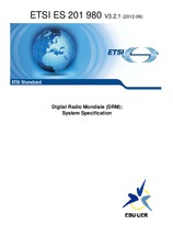 Die Norm ETSI ES 201980-V3.2.1 8.6.2012 Ansicht
