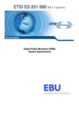 Die Norm ETSI ES 201980-V4.1.1 3.1.2014 Ansicht