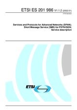 Die Norm ETSI ES 201986-V1.1.2 28.1.2002 Ansicht