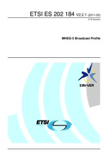 Die Norm ETSI ES 202184-V2.2.1 31.3.2011 Ansicht