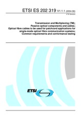 Die Norm ETSI ES 202319-V1.1.1 17.6.2004 Ansicht