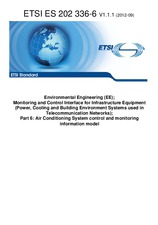 Die Norm ETSI ES 202336-6-V1.1.1 11.9.2012 Ansicht