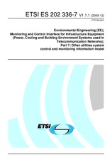 Die Norm ETSI ES 202336-7-V1.1.1 17.12.2009 Ansicht