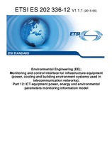 Ansicht ETSI ES 202336-12-V1.1.1 29.6.2015