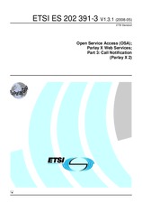 Die Norm ETSI ES 202391-3-V1.3.1 7.5.2008 Ansicht