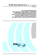 Ansicht ETSI ES 202912-4-V1.1.1 11.2.2003