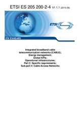 Die Norm ETSI ES 205200-2-4-V1.1.1 2.6.2015 Ansicht