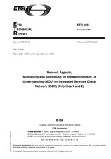 Die Norm ETSI ETR 006-ed.1 31.12.1990 Ansicht