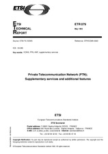 UNGÜLTIG ETSI ETR 079-ed.1 15.5.1993 Ansicht