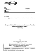Die Norm ETSI ETR 103-ed.1 30.10.1993 Ansicht