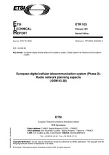 Die Norm ETSI ETR 103-ed.2 15.2.1995 Ansicht