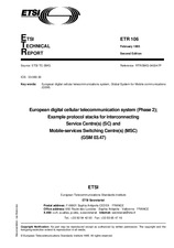 Die Norm ETSI ETR 106-ed.2 15.2.1995 Ansicht