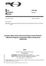 Die Norm ETSI ETR 108-ed.1 28.2.1994 Ansicht