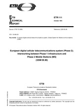 Die Norm ETSI ETR 111-ed.1 30.10.1993 Ansicht