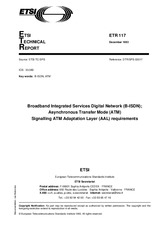 Die Norm ETSI ETR 117-ed.1 10.12.1993 Ansicht