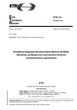 Die Norm ETSI ETR 118-ed.1 10.12.1993 Ansicht