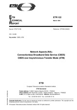 Die Norm ETSI ETR 122-ed.1 1.3.1994 Ansicht