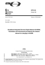 Die Norm ETSI ETR 123-ed.1 3.2.1994 Ansicht