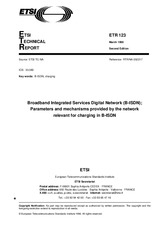 Die Norm ETSI ETR 123-ed.2 30.3.1996 Ansicht