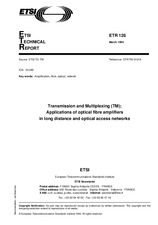 Die Norm ETSI ETR 126-ed.1 15.3.1994 Ansicht