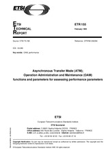 Die Norm ETSI ETR 155-ed.1 22.2.1995 Ansicht