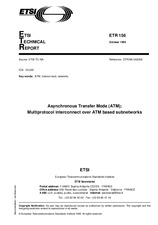 Die Norm ETSI ETR 156-ed.1 15.10.1995 Ansicht