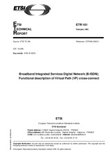 Die Norm ETSI ETR 161-ed.1 15.2.1995 Ansicht