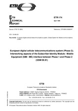 Die Norm ETSI ETR 174-ed.1 15.4.1995 Ansicht