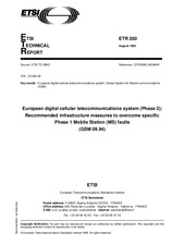 Die Norm ETSI ETR 200-ed.1 15.8.1995 Ansicht