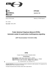 Die Norm ETSI ETR 204-ed.1 15.9.1995 Ansicht
