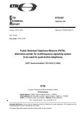 Die Norm ETSI ETR 207-ed.1 15.9.1995 Ansicht