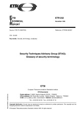 Die Norm ETSI ETR 232-ed.1 15.11.1995 Ansicht