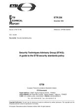 Die Norm ETSI ETR 236-ed.1 15.12.1996 Ansicht
