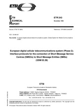 Ansicht ETSI ETR 243-ed.1 15.11.1995