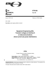 UNGÜLTIG ETSI ETR 283-ed.1 30.5.1996 Ansicht