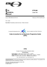 Die Norm ETSI ETR 288-ed.1 31.10.1996 Ansicht
