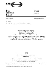 Die Norm ETSI ETR 313-ed.1 15.10.1996 Ansicht