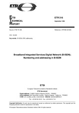 Die Norm ETSI ETR 316-ed.1 15.9.1996 Ansicht