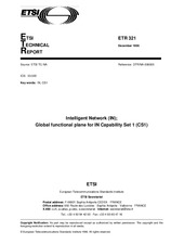Die Norm ETSI ETR 321-ed.1 15.12.1996 Ansicht