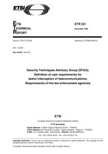 UNGÜLTIG ETSI ETR 331-ed.1 15.12.1996 Ansicht
